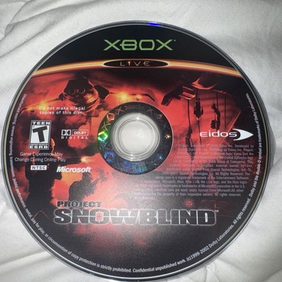 Project: Snowblind (Microsoft Xbox, 2005)