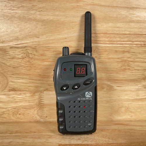 AUDIOVOX  FR-130A Gray Wireless 14 Channels UHF Two Way Radio Walkie Talkie
