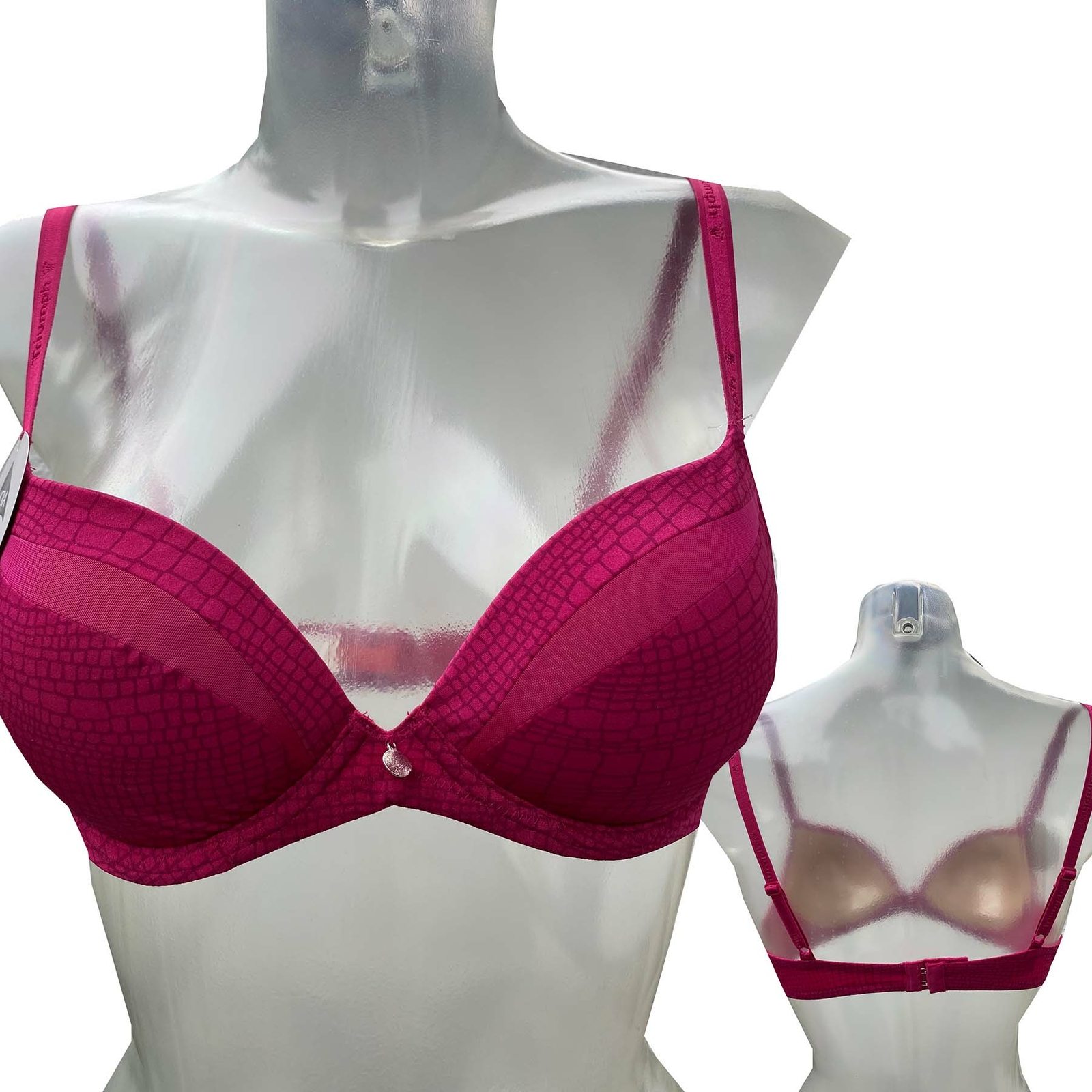 Triumph Aurora Sensation WHU Damen Push Up BH mit Bügel Gr. 75B, 75C NEU