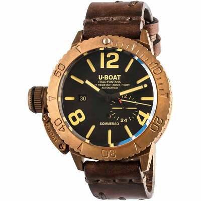 U-Boat 8486 Sommerso 46mm Bronzo Wristwatch