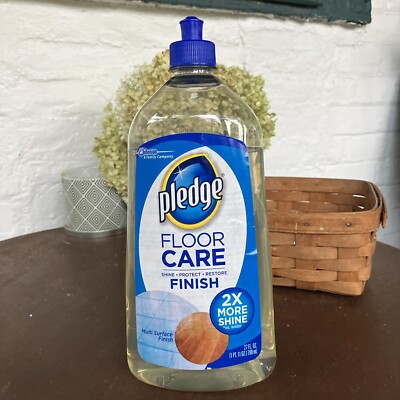 PLEDGE Floor Care Shine Protect Restore Multi Surface Finish 27 oz Discontinued