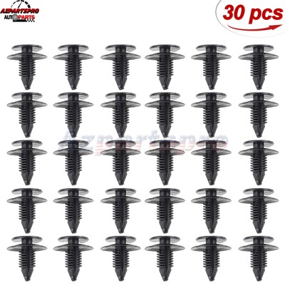 30pc Door Trim Panel Clips Retainer 4005099 For AMC 1976-On Fastener Screw Rivet