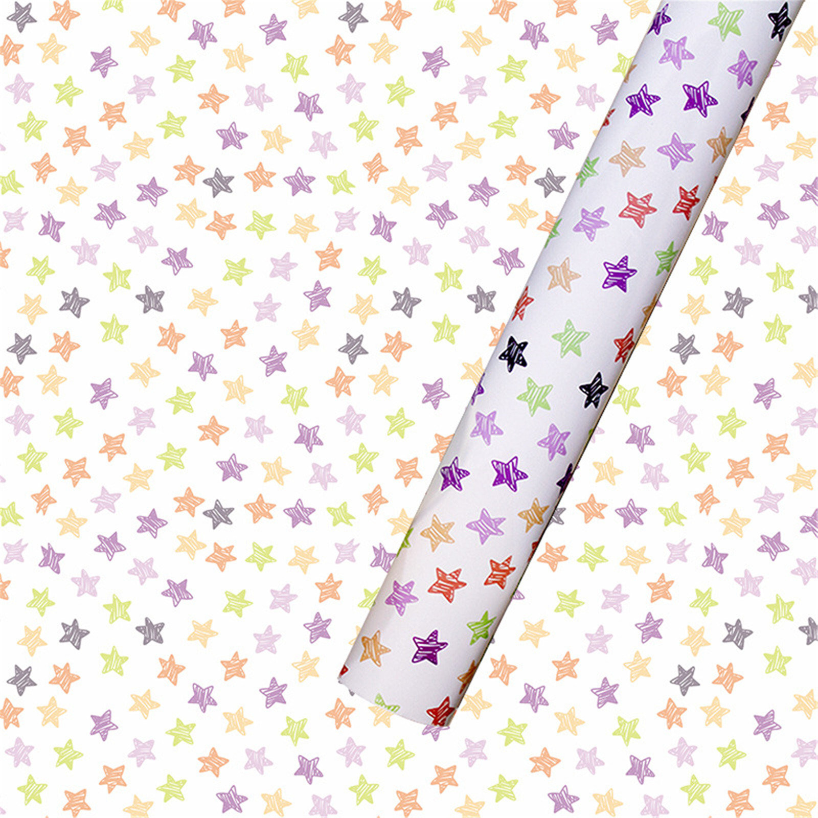 Halloween Wrapping Paper Single Sided Paper Classic 70X50cm Gift Wrapping Paper
