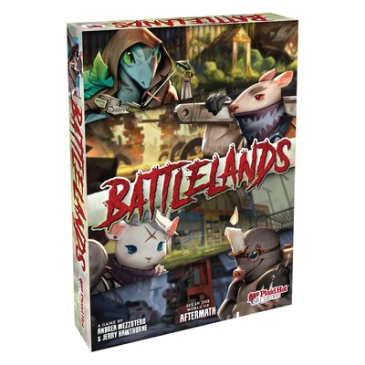 Настольная игра BattleLands | Постапокалиптическая игра, основанная на вселенной Aftermath