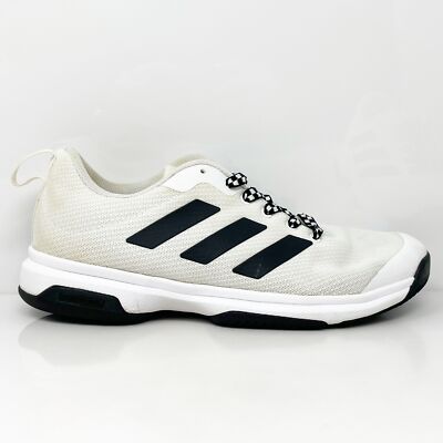 Adidas Mens Game Spec FX3651 Белые кроссовки для бега Размер 9, Белый, Game Spec