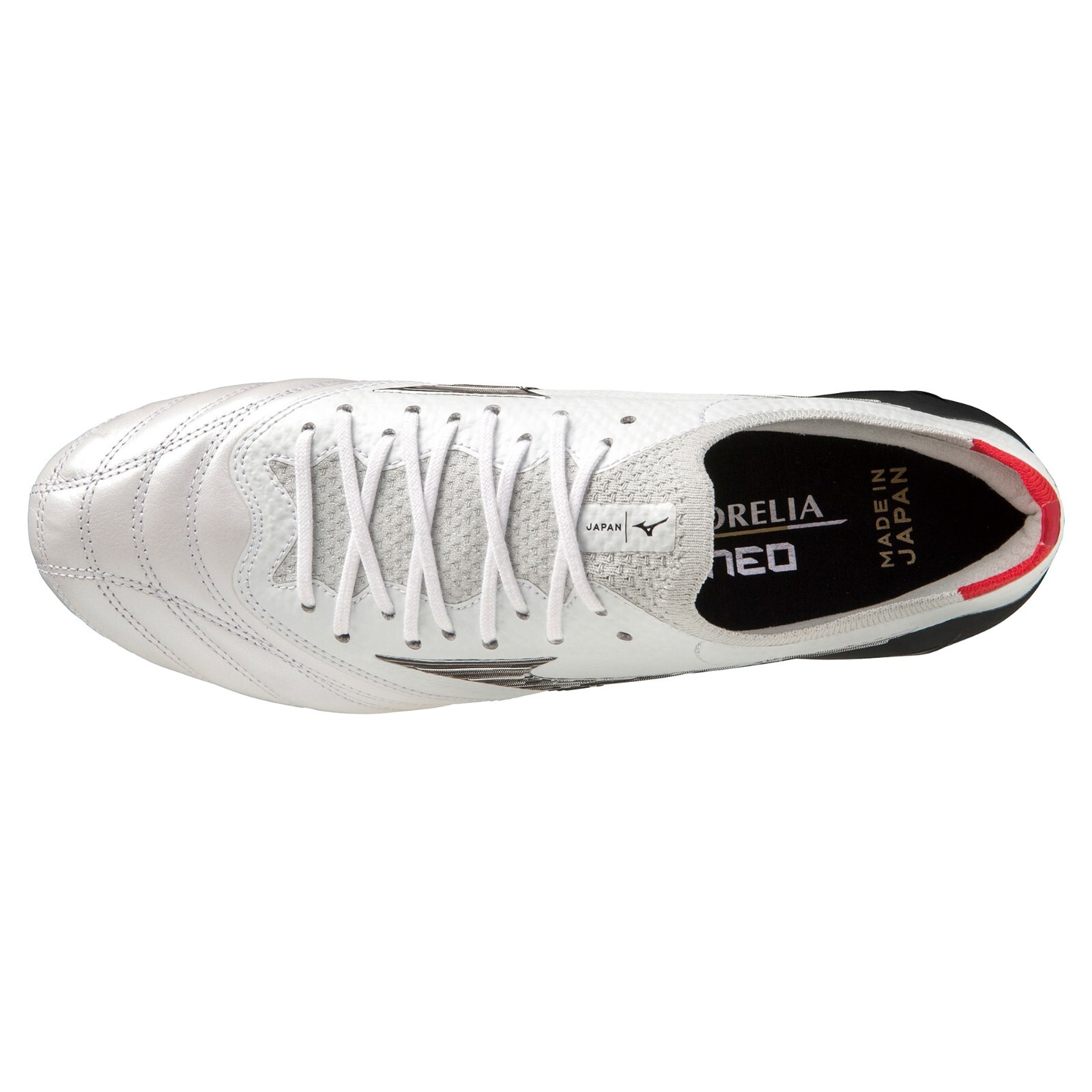 Pre-owned Mizuno Morelia Neo 4 Iv Β Beta Japan Soccer Cleats P1ga234009 Men's Size In White