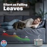 Viva Paws Cat Water Fountain Stainless Steel – Ultra-Quiet Automatic Drinking Fountain for Cats, 2.2L Indoor Pet Fountain with 4-Stage Filtration for Fresh and Clean Water