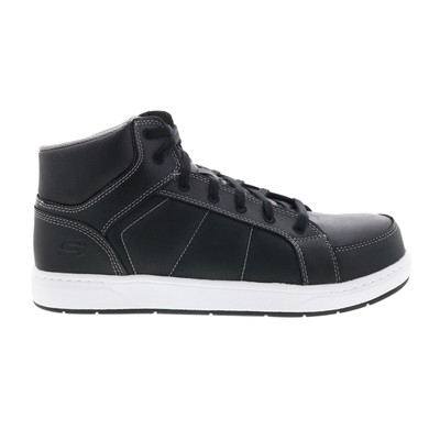 

Skechers Work Watab Wessit Comp Toe 200198 Мужские черные спортивные туфли, Черный, Skechers Work Watab Wessit Comp Toe