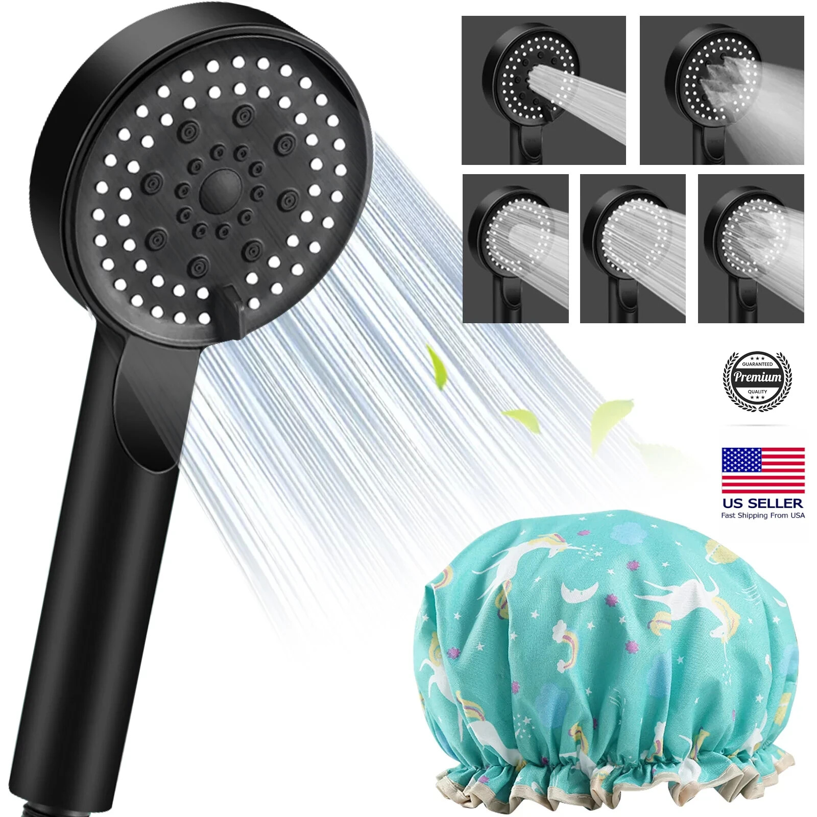 Nature Mist Shower Head Handheld