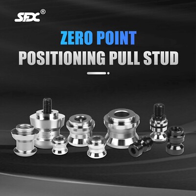 SFX SPC40-16 Type C Zero Point Positioning Pull Stud Stainless Steel Material