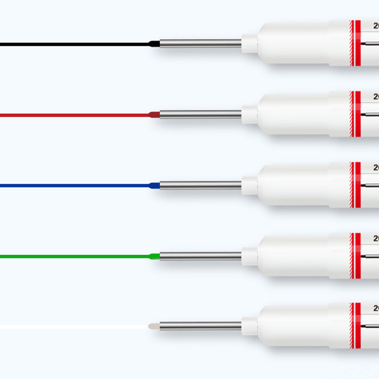 Deep Hole Marker Pen For Bathroom Woodworking Multi-use