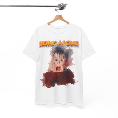 Home Alone House Christmas Culkin T-shirt