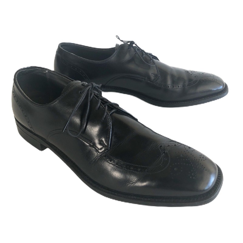 Wright Breather Arch Preserver Men’s Black Leather Wingtip