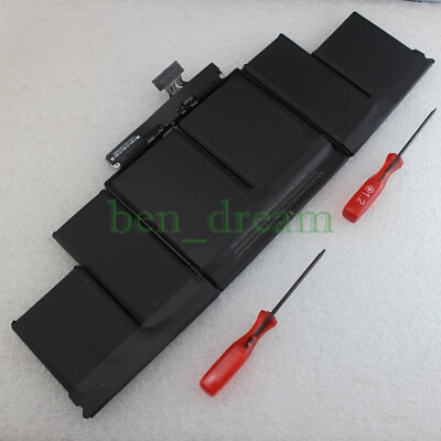 New Battery A1417 for Apple MacBook Pro A1398 15'' 2012 2013 Retina MD831LL/A