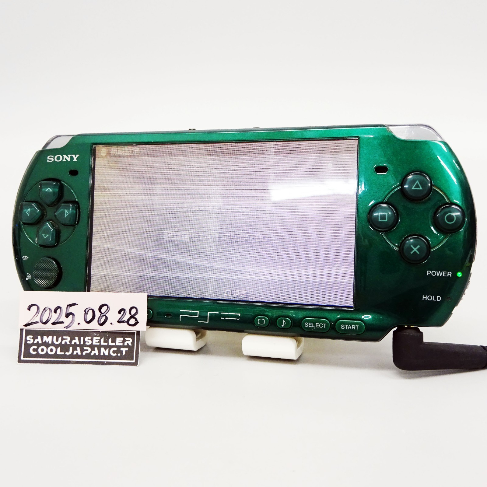 【SONY】動作品 PSP3000 グリーン SONY メモリーカード2G SONY】動作品 PSP3000 グリーン SONY メモリーカード2G 楽天市場