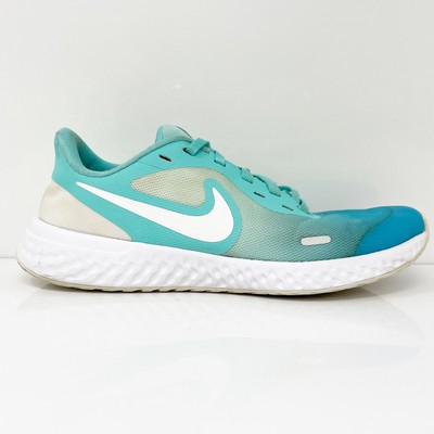 

Nike Boys Revolution 5 D2N CW1410-300 Синие кроссовки для бега Размер 6 Y, Синий, Revolution 5 D2N