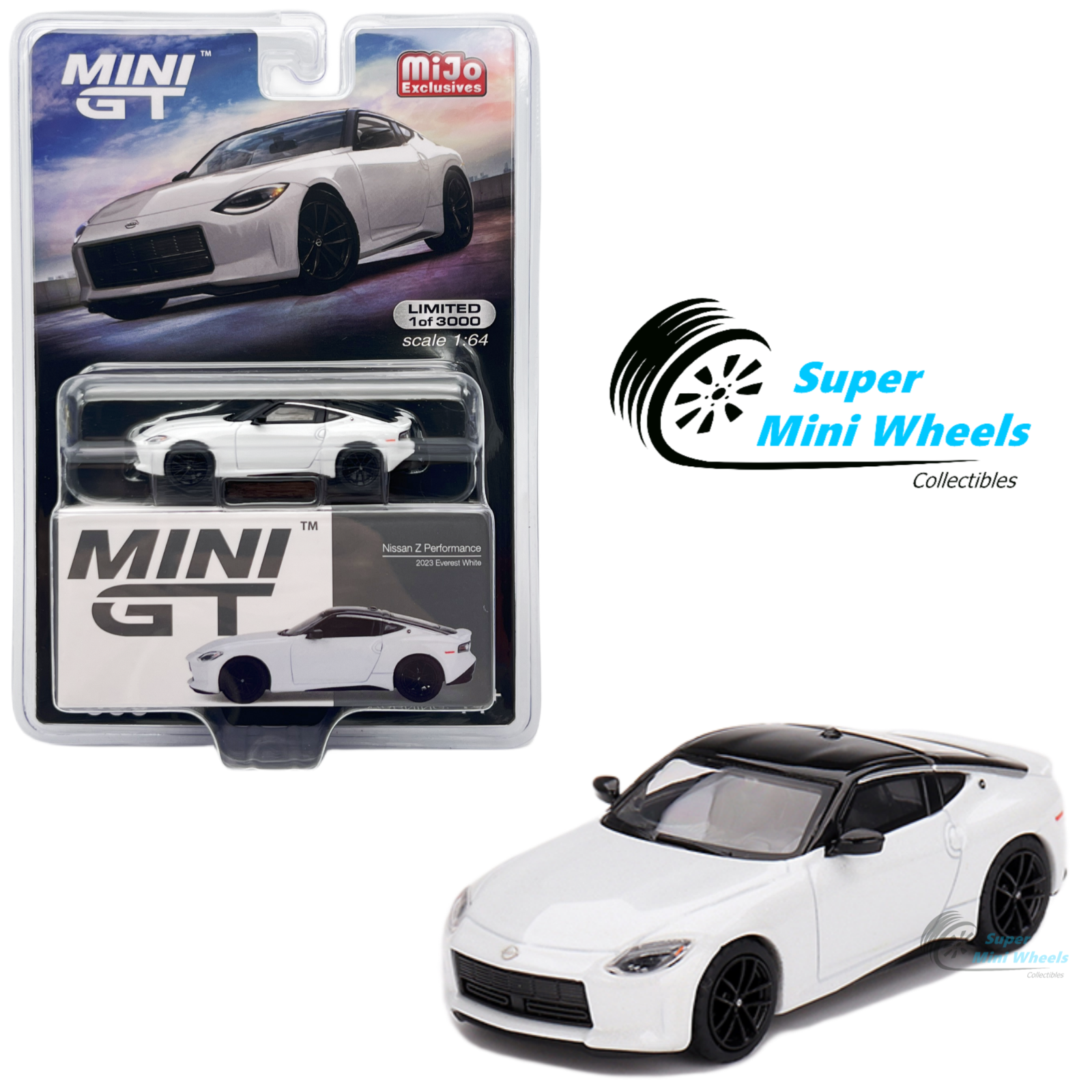 専用　mini gt No 30 Mini GT 1:64 Nissan Z Performance 2023 Everest White #599 | eBay