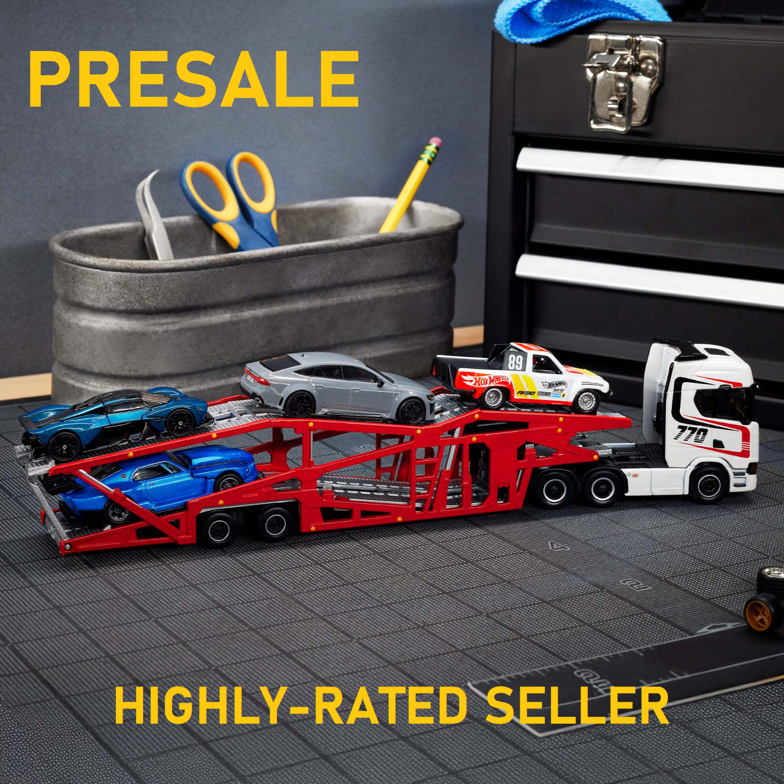 ホットウィール Elite 64 Scania 770 S