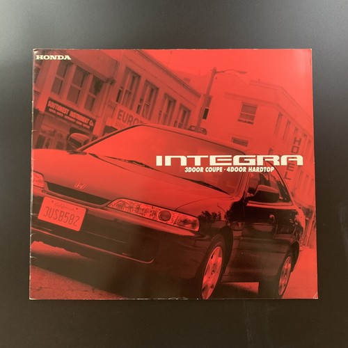 ★HONDA INTEGRA TYPERX★カタログ10冊セット売り★ sddefault.jpg