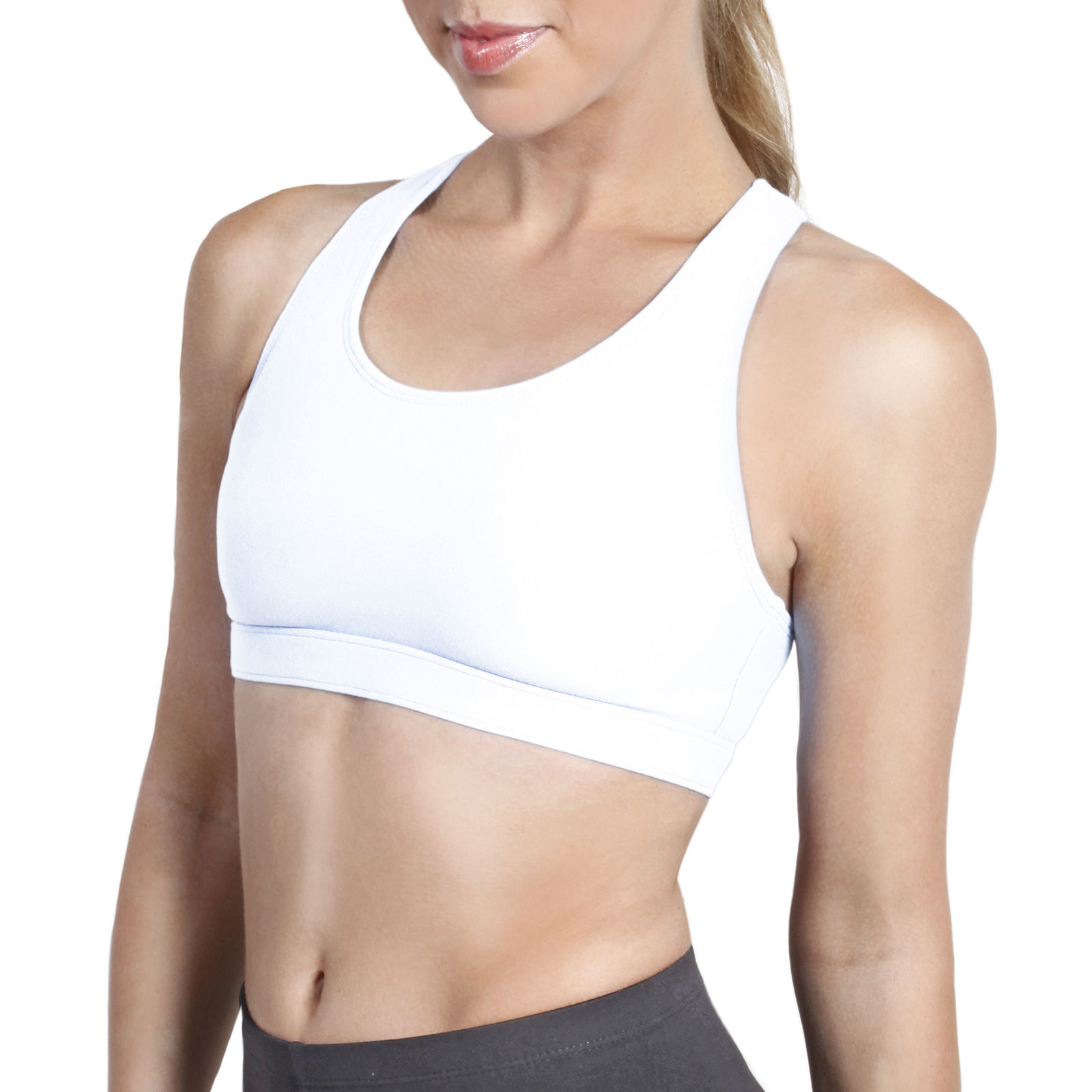 ladies running bra