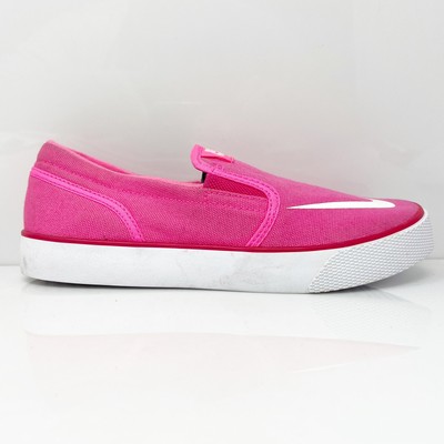 

Nike Girls Toki 719745-600 Розовые повседневные кроссовки, размер 1,5 года, Розовый, Toki