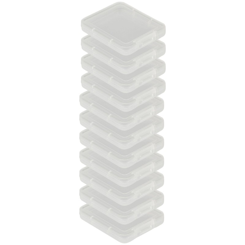 Poppstar Cf - BoÃ®Te De Protection Pour Carte MÃ©Moire Compact Flash, BoÃ®Te De Le