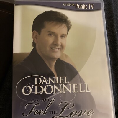 Daniel ODonnell: Can You Feel the Love - DVD By Daniel ODonnell - GOOD