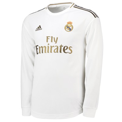 ADIDAS ORIGINALS REAL MADRID AUTHENTIC HEIMTRIKOT 2019-20 - LANGARM
