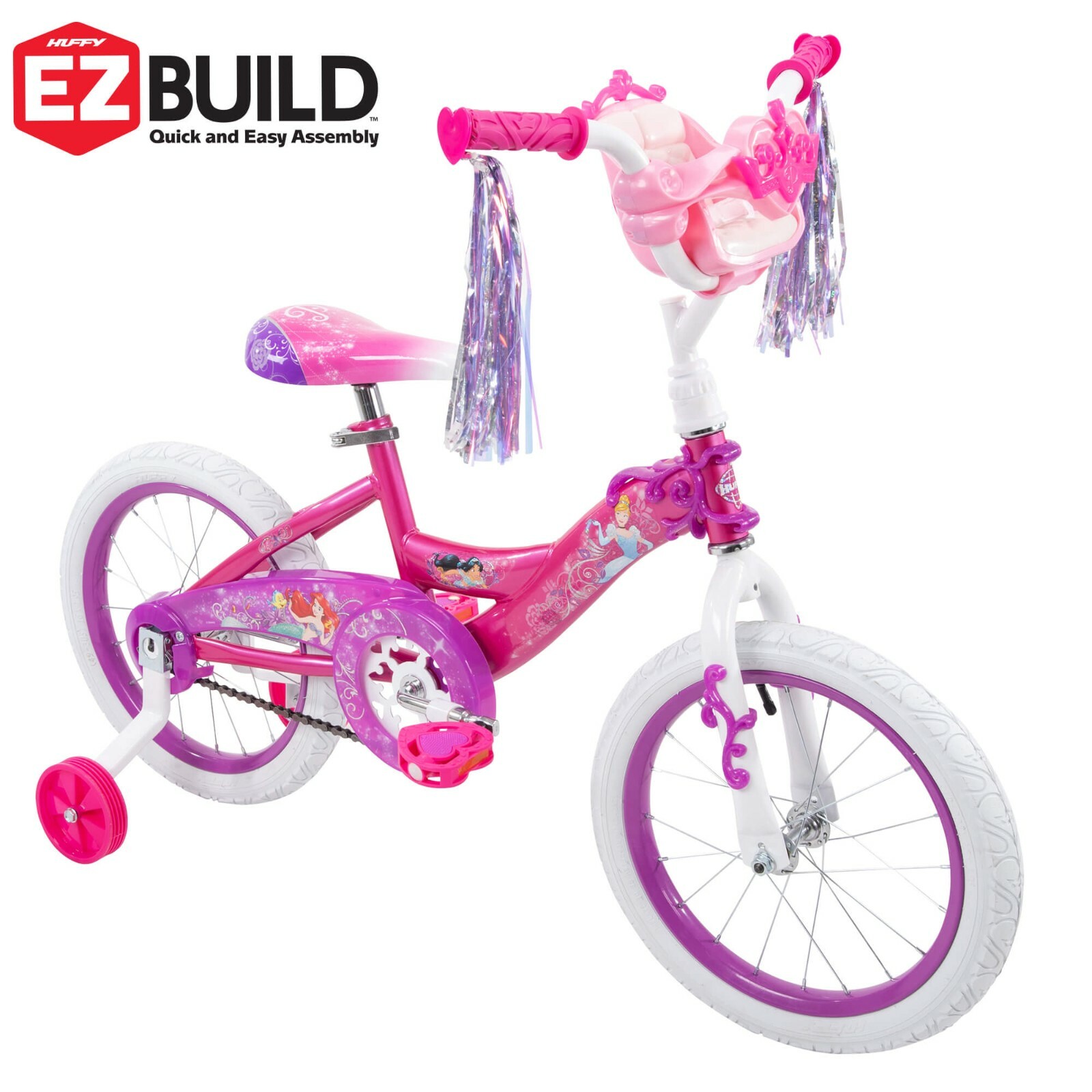 Disney Princess 16-inch Girls' Bike , Pink by Huffy | eBay