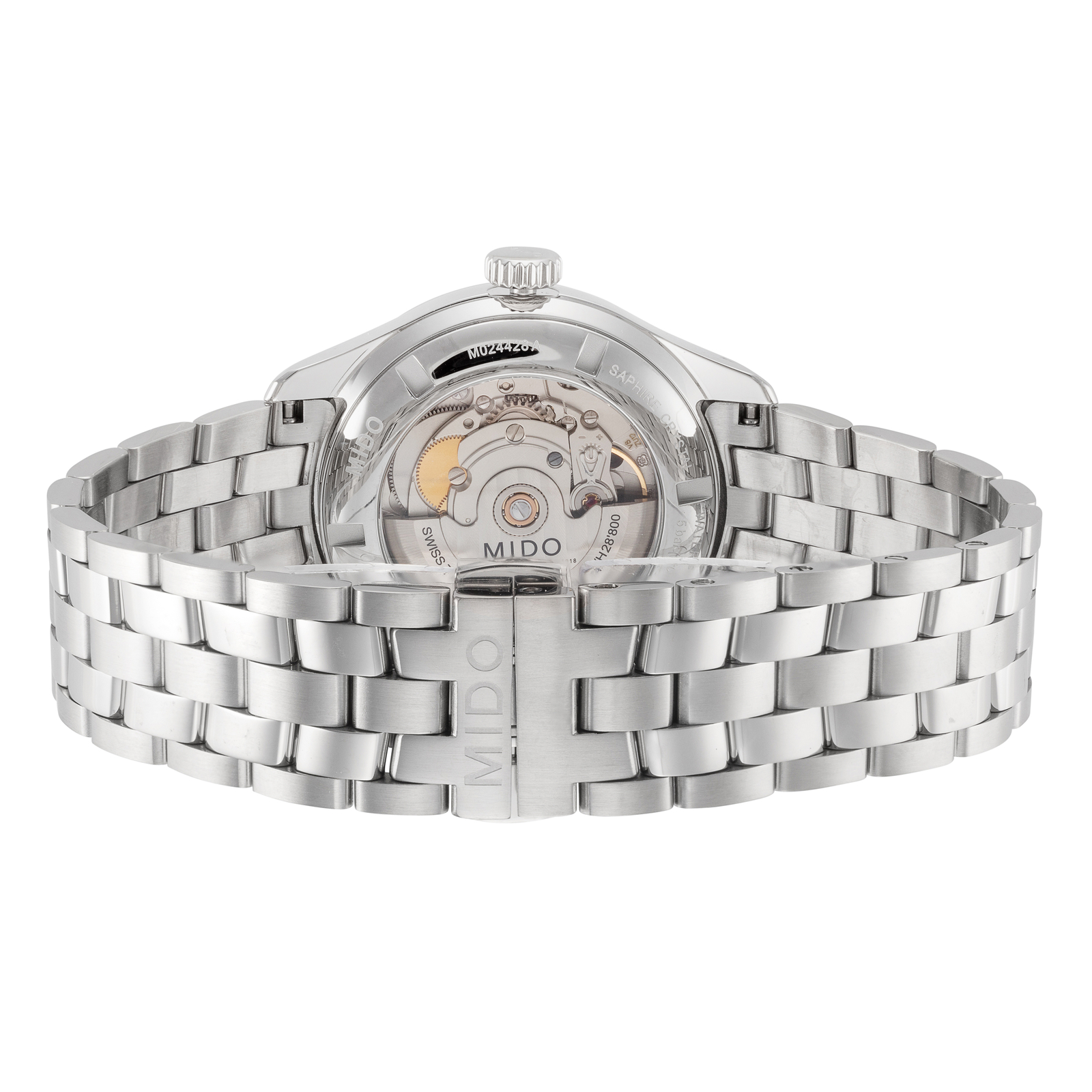 midoページ MIDO Multifort 42MM AUTO Silver Dial Men's Watch M005.430.22