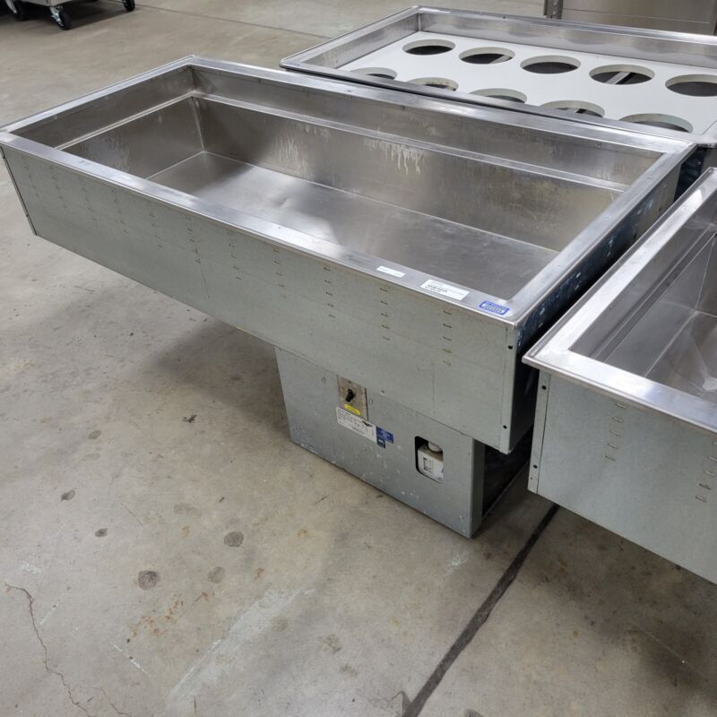 Four Pan Modular Drop In Refrigerated Cold Food Well USED Vollrath 36434
