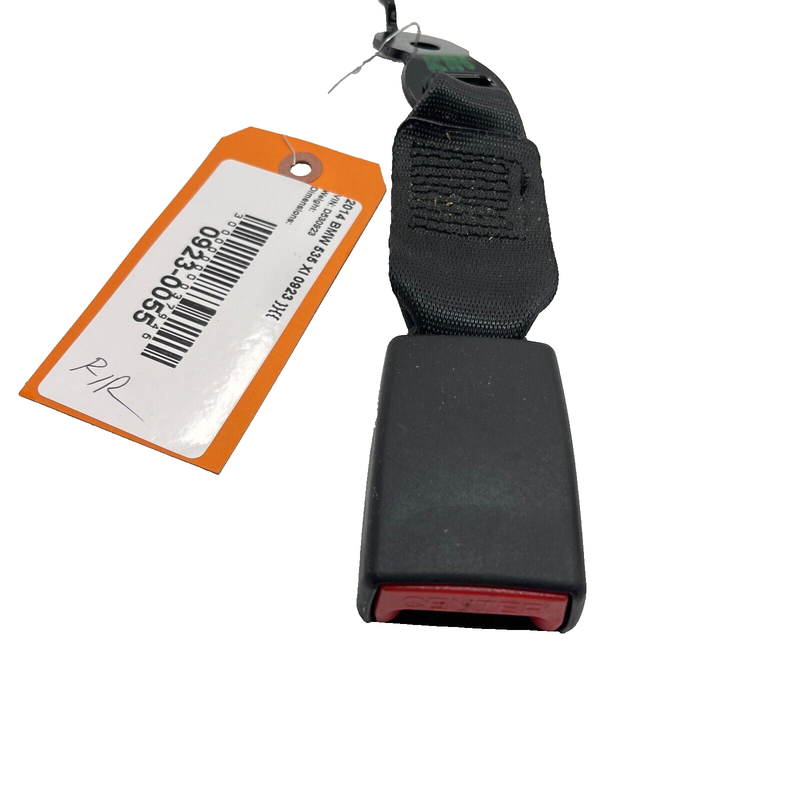 Used 2011-2016 BMW 535i Rear Center Seat Belt Seatbelt Buckle OEM