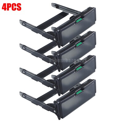 4-Packs 3.5'' HDD Caddy for HP Z420 Z620 Z640 Z820 Z840 663074-001 506601-002 