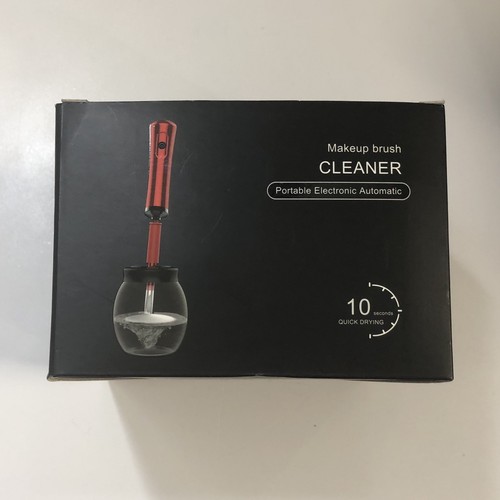 Portable Electronic Automatic Brushes Cleaner & Dries Makeup Brushes in Seconds.
