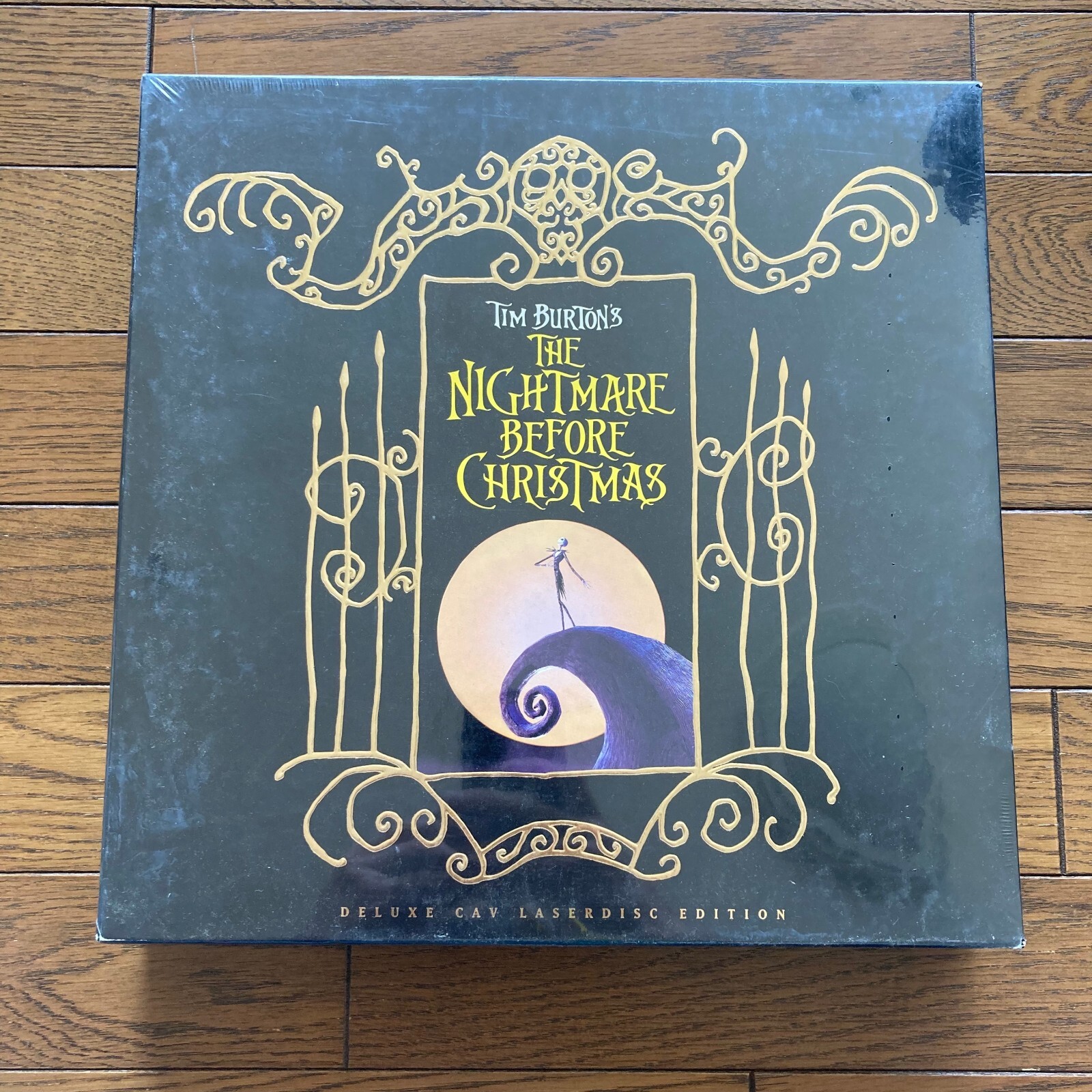 THE NIGHTMARE BEFORE CHRISTMAS レーザーディスク Amazon.com: Tim Burton's The Nightmare Before Christmas
