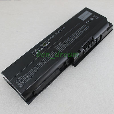 5200mAh Battery For TOSHIBA Equium P200D-139 L350D-11D Series PA3537U-1BRS 6Cell