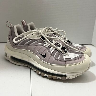 Nike Air Max 98 (2019) Women's Shoes Silver Lilac Violet