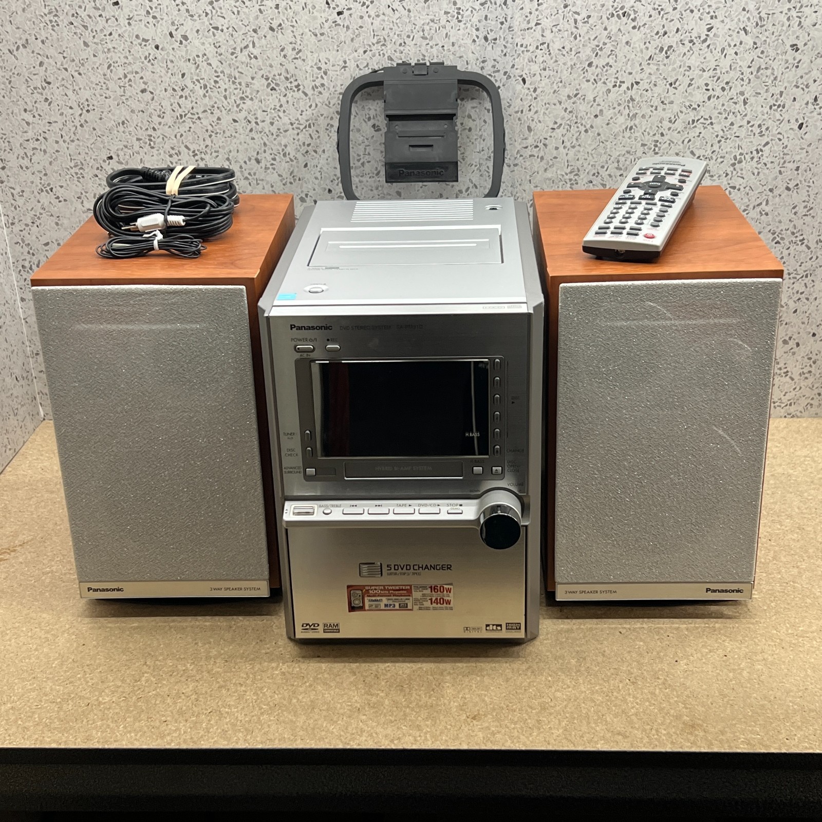 値下げPanasonic CD・カセットデッキ SA-PM910 DVD 値下げPanasonic CD・カセットデッキ SA-PM910 DVD 概要 DVD／SD