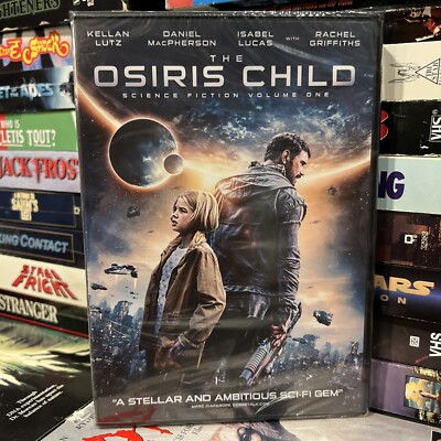 The Osiris Child 2016 DVD New Temuera Morrison Sci-Fi Horror Action Thriller