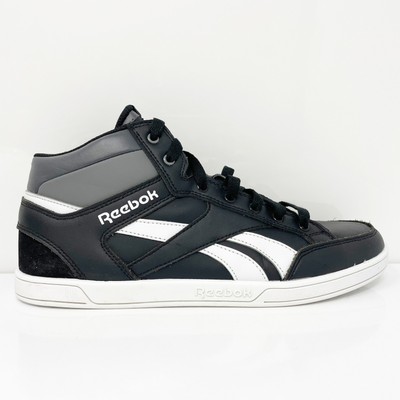 

Reebok Womens Royal Court Mid V44246 Черные баскетбольные кроссовки Размер 9.5, Черный, Royal Court Mid
