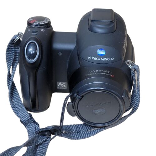 Konica Minolta DiMAGE Z3 4.0 MP Digital Camera - Black Konica Minolta DiMAGE Z3 4.0 MP Digital Camera - Black