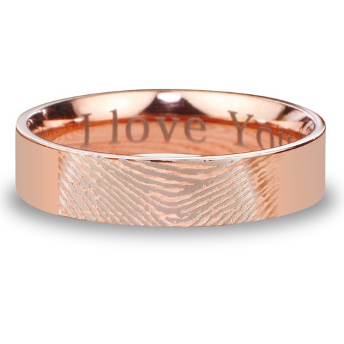 Amazing Rose Gold Wedding Rings Pinterest