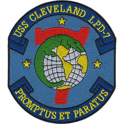 LPD-7 USS Cleveland Patch