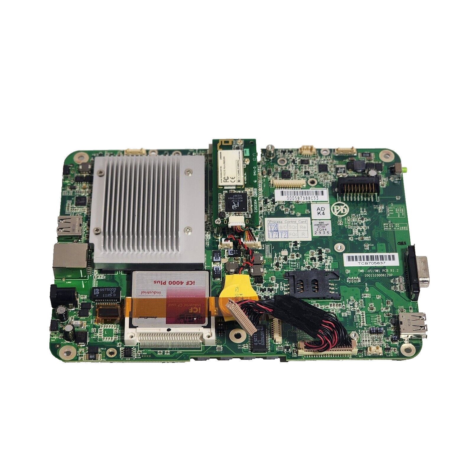 ARBOR TMB-iUS15W1 MotherBoard Capsule Tech Neuron Monitor PCB 1001510008120P - Picture 1 of 5