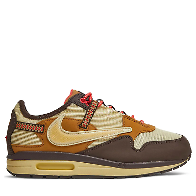 Nike Air Max 1 Travis Scott Cactus Jack Baroque Brown