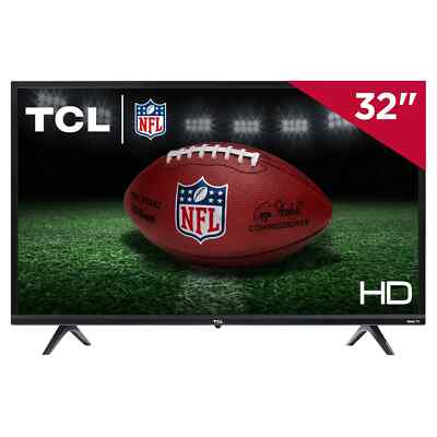 TCL 32'' Class 3-Series HD (720p) LED Roku Smart Built-in WiFi 3-HDMI TV - 32S331