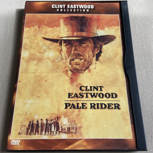 Pale Rider (DVD, 1985 Clint Eastwood Collection) Western