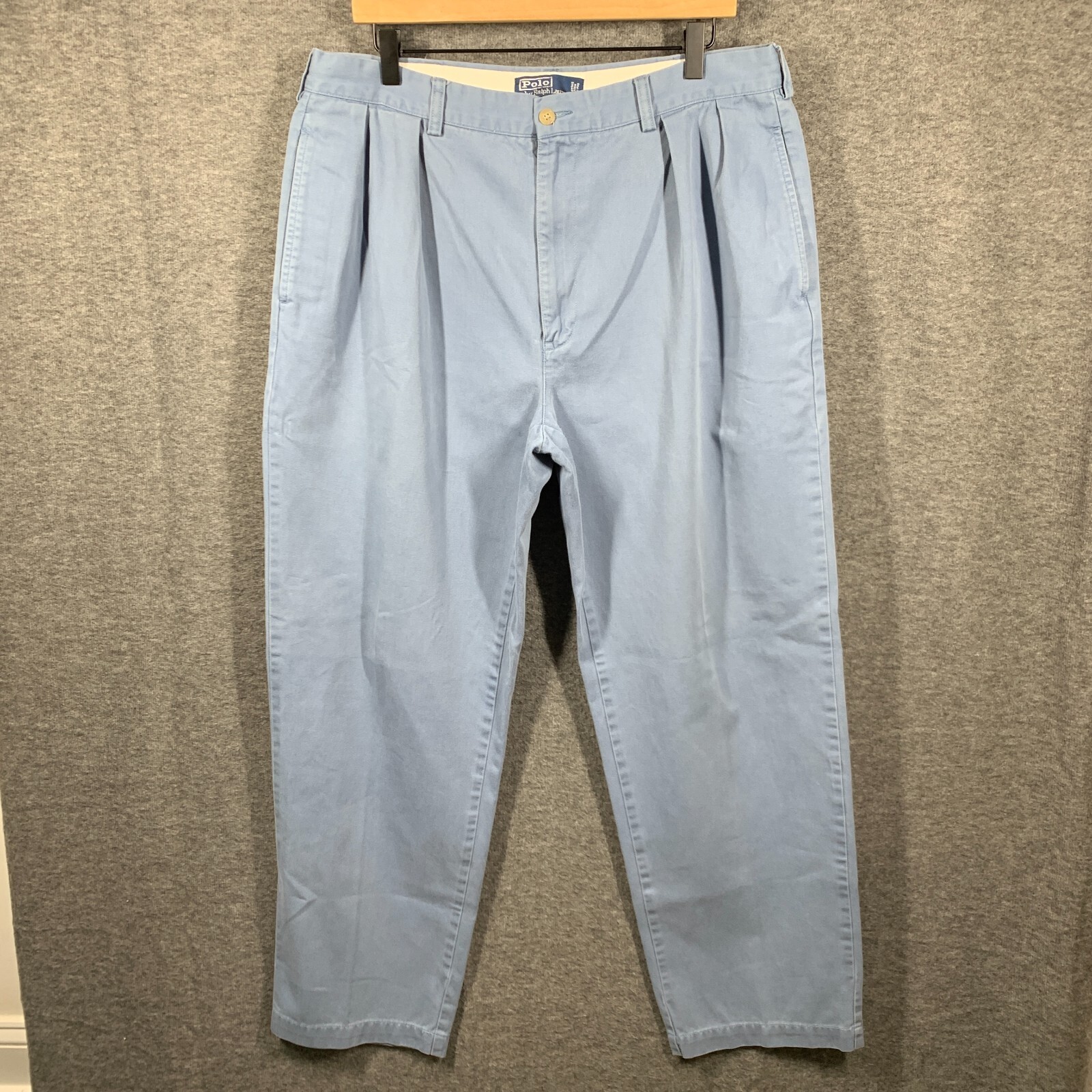 しーま。 　　polobyRalphLaurenラルフローレンAndrew J1 Ralph Lauren Polo Dog Print Navy Chino Stretch Straight