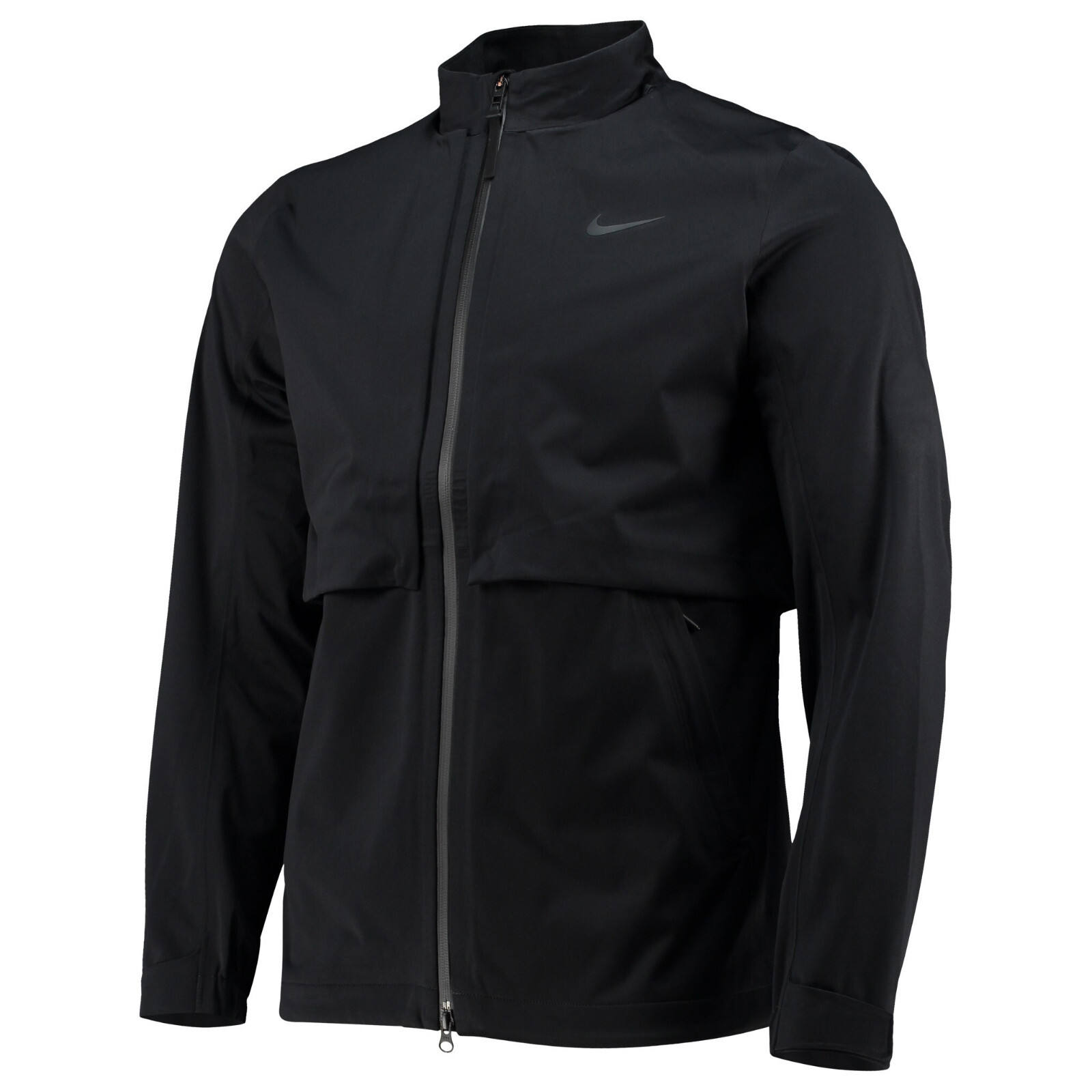 nike black golf jacket
