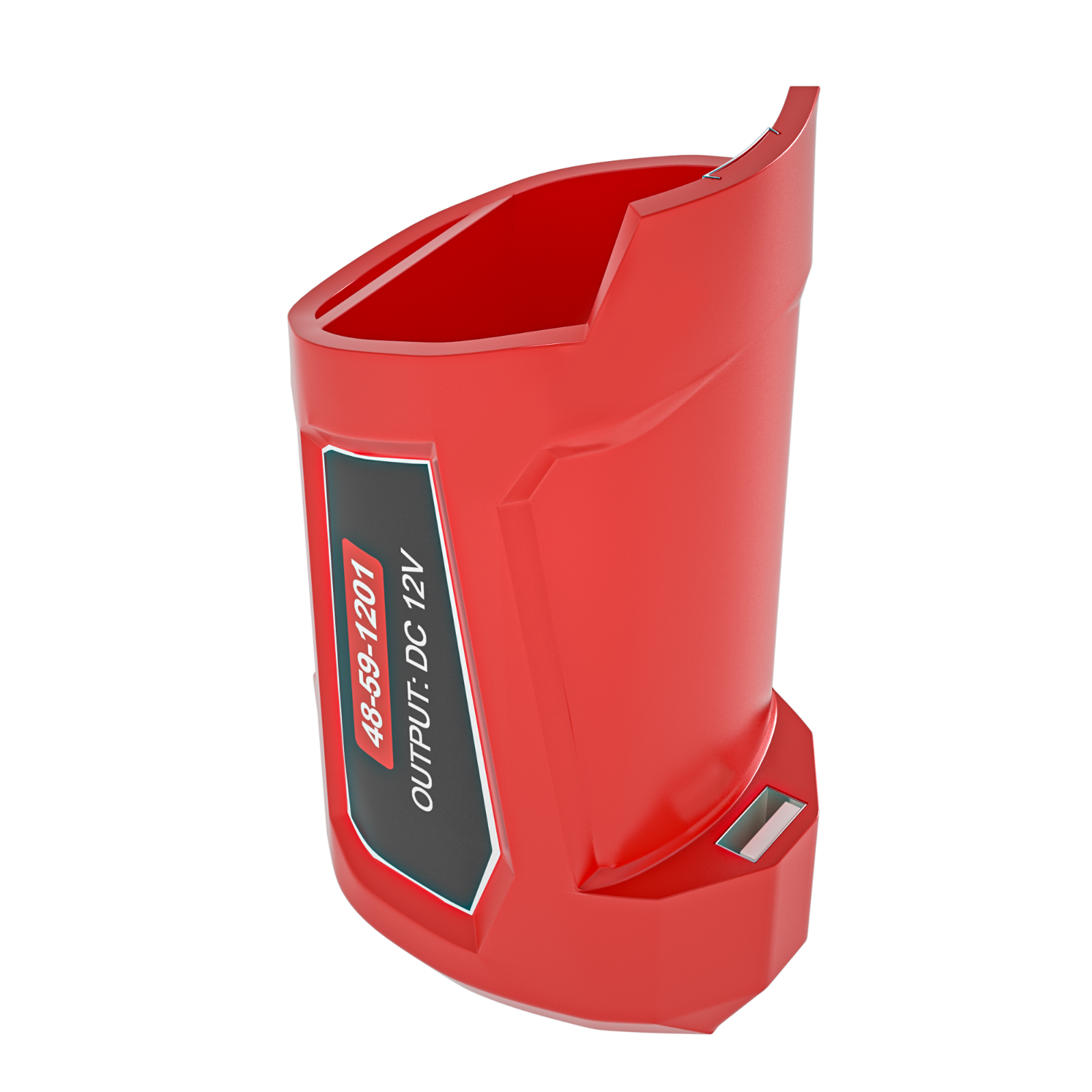 M12 USB Power Source for Milwaukee 12V USB Battery Charger Portable Power Supply